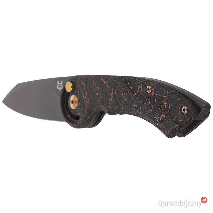 Nóż składany FOX Radius Carbon FiberCopper Black Akcesoria, narzędzia i noże Sport i Wypoczynek mazowieckie Warszawa