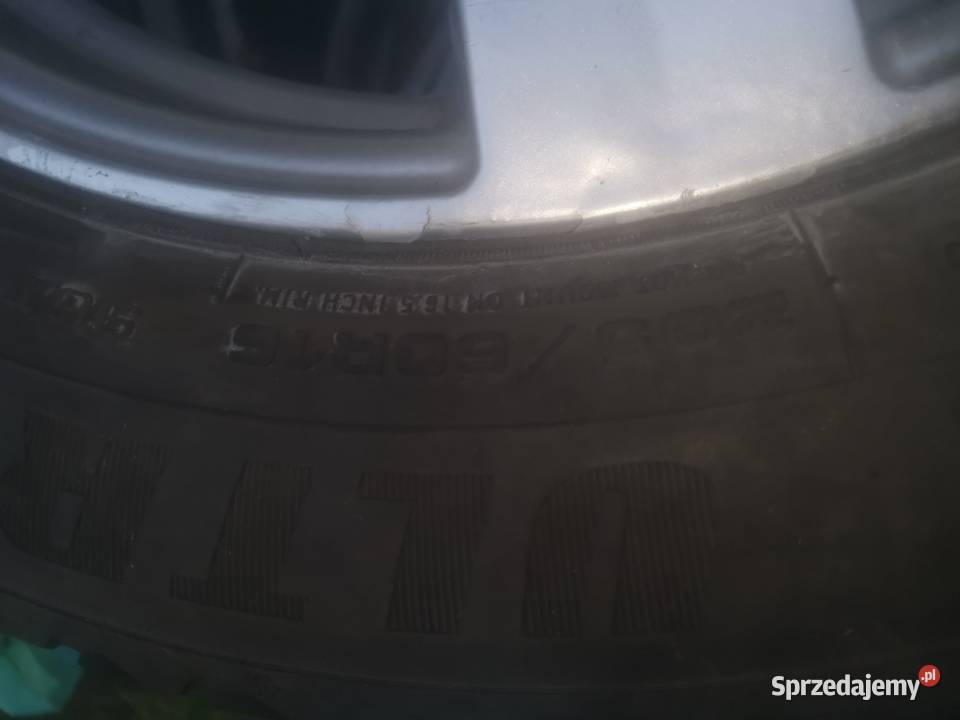 Alufelga 5x110 z oponą Chełmno