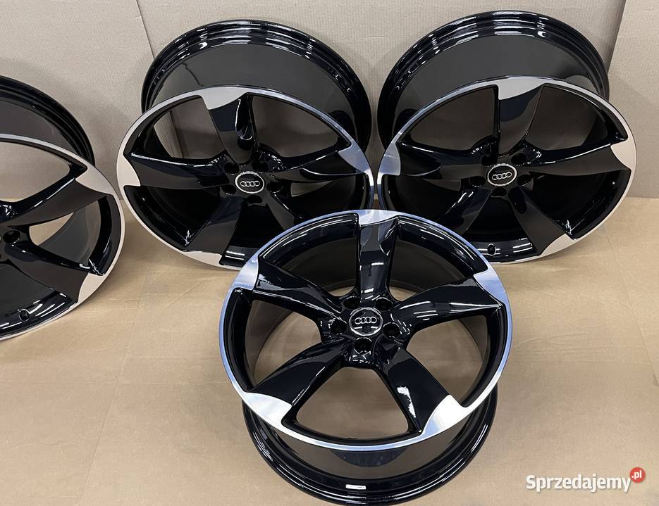 Felgi Audi Rotor 9Jx21 ET35 A5 A6 A7 A8 Q7 Q8 Audi OE wielkopolskie