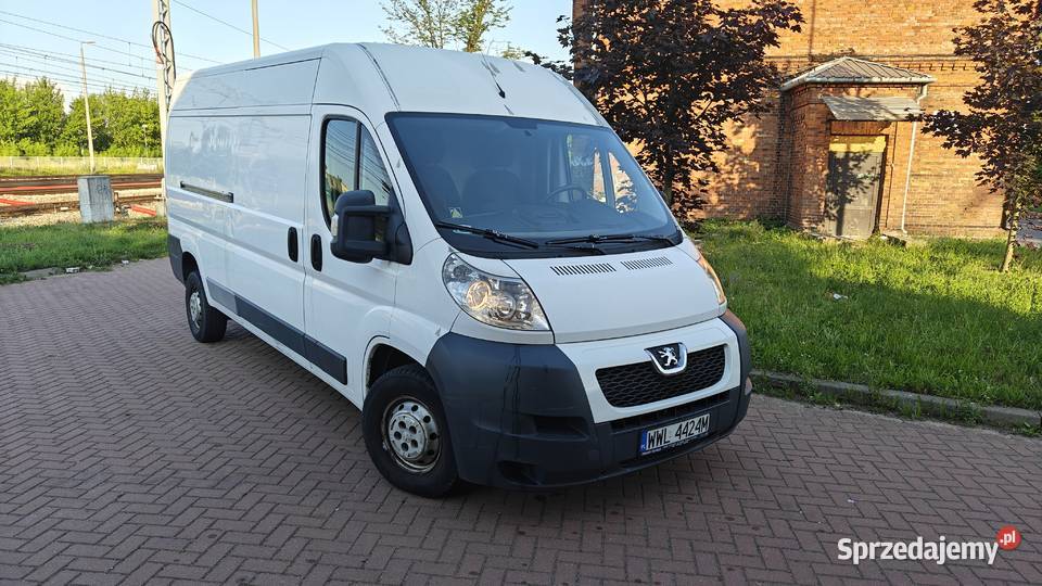 Peugeot Boxer L3H2 30 HDi 2012 Salon 334 Ducato Siedlce