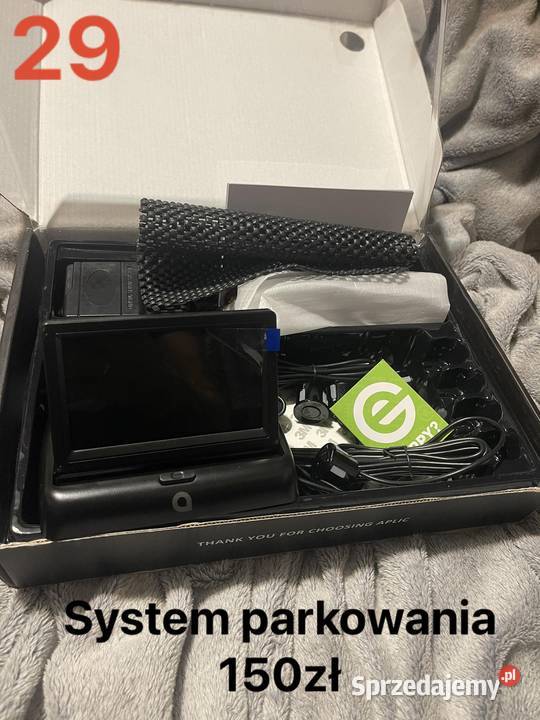 Nowy system parkowania kujawsko-pomorskie Czernikowo sprzedam