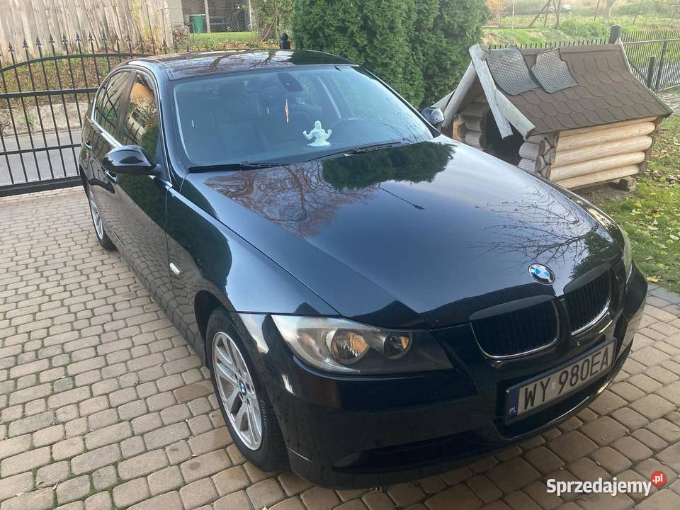 Bmw e90 325i 2005 manual Warszawa sprzedam
