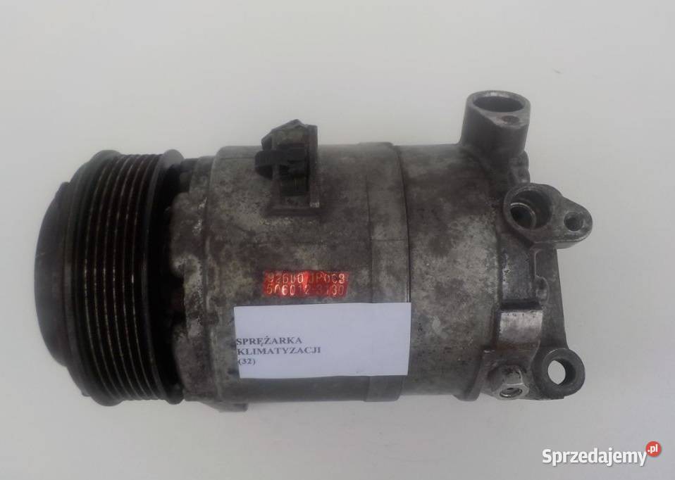 SPRĘŻARKA KLIMATYZACJI NISSAN MAXIMA A35 35 0810 Nowy Tomyśl