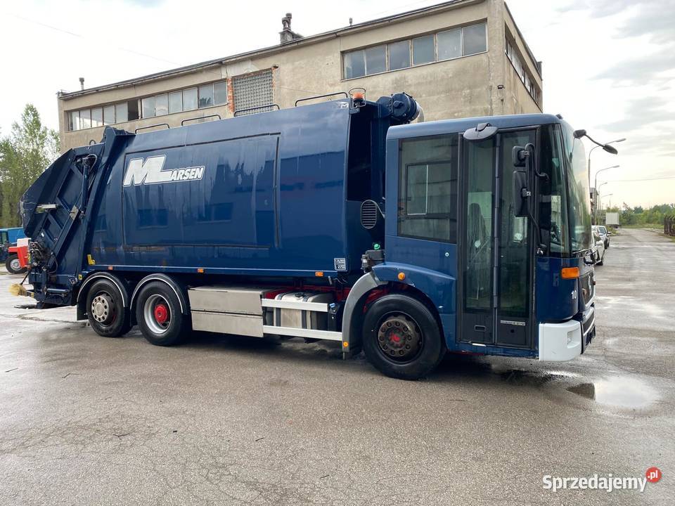 Mercedes Econic 2629 śmieciarka 2012 NTM 21 m3 111600kg Nowiny