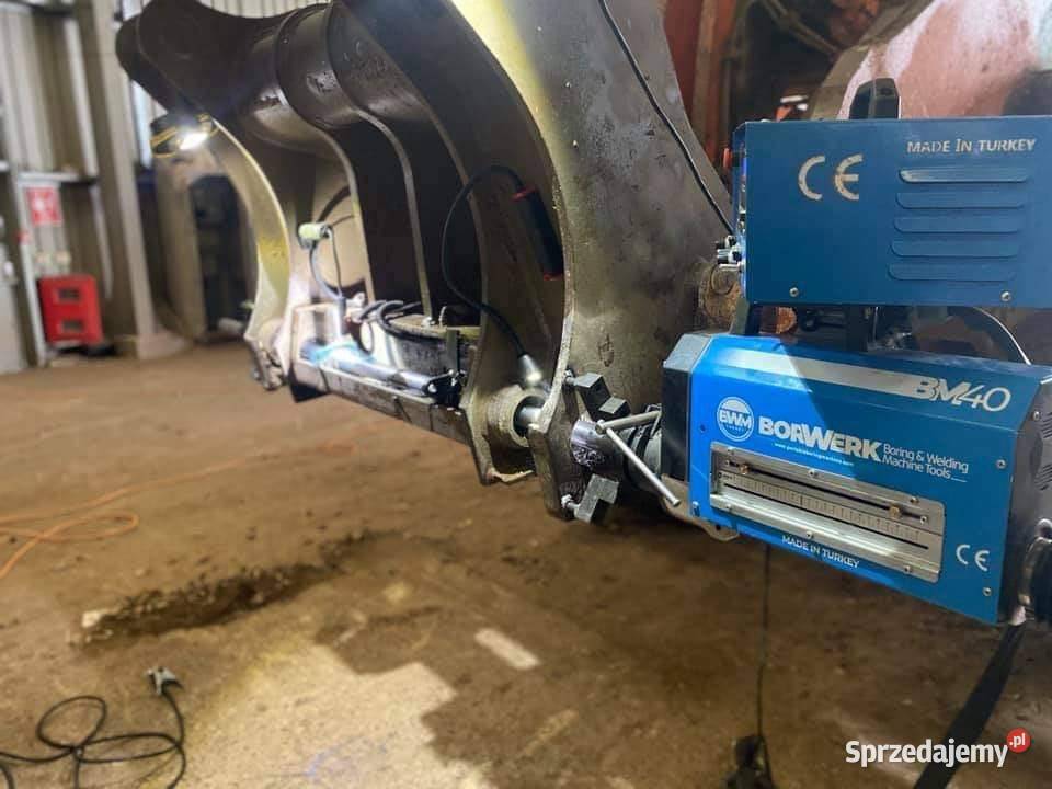 Tulejowanie regeneracja otworów naprawa maszyn małopolskie Nowy Sącz