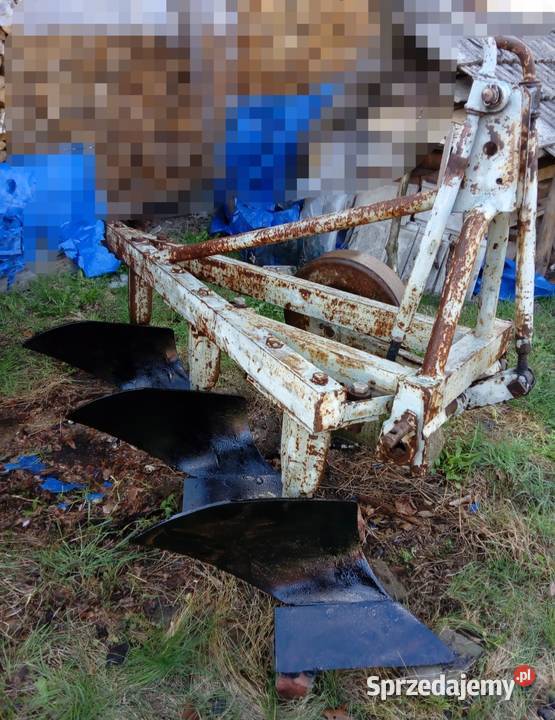 Pług 3 skibowy Mielec