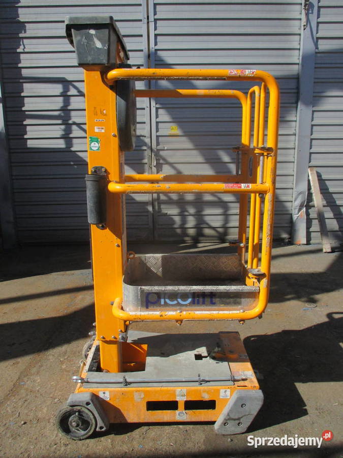 Podnośnik osobowy 35 m JLG Power Towers PECOLIFT Pleszew sprzedam