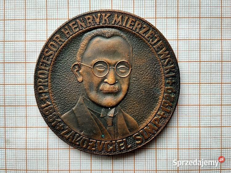 Medal Gdańsk Henryk Mierzejewski SIMP 1981