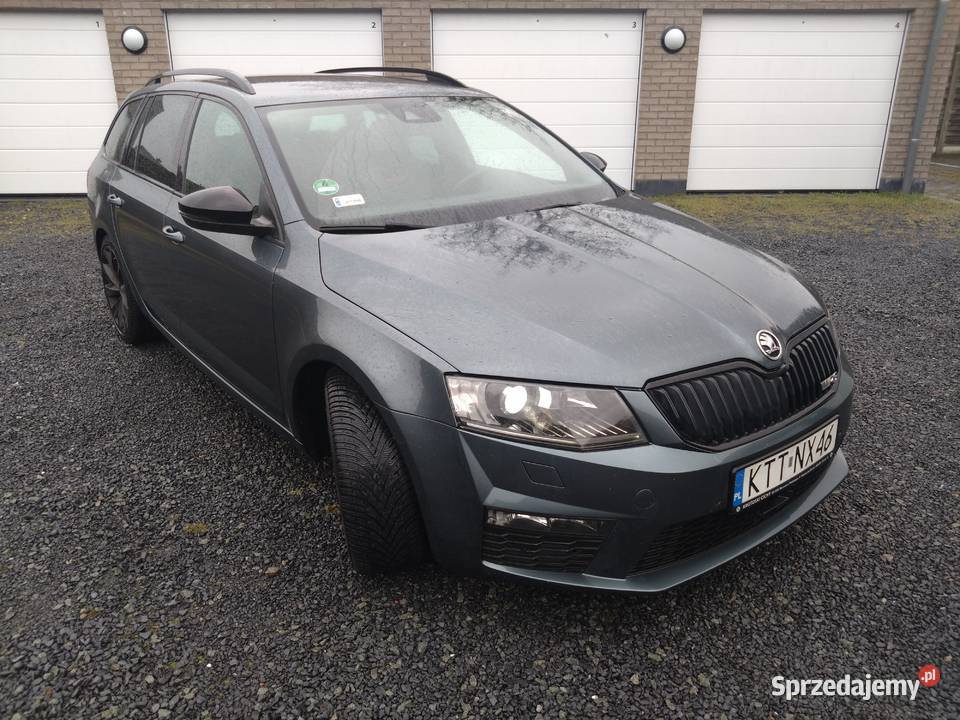 Skoda Octavia 20 TDI 4x4 RS DSG Bukowina Tatrzańska sprzedam