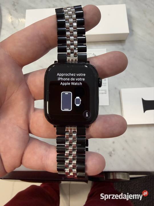 Apple Watch 10 Jet Black 46mm na gwarancji Zduńska Wola