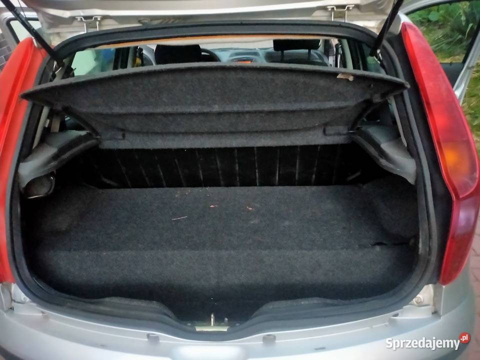 FIAT PUNTO 1250 benzyna gaz CNG 2009 r stan b srebrny Nysa sprzedam