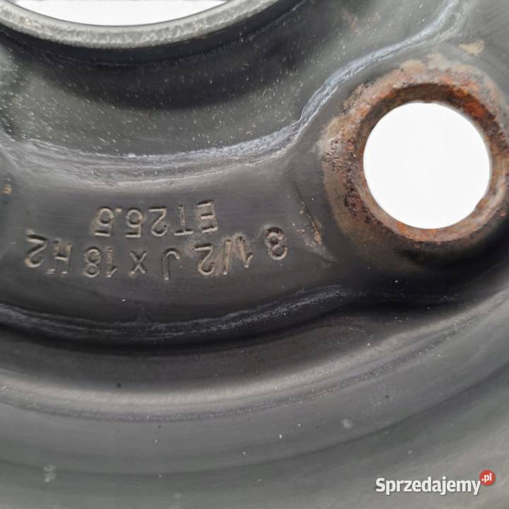 KOŁO DOJAZDOWE ZAPASOWE Audi Seat Vw Golf V Koła Chełm