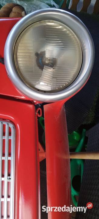 Trabant maska grill Przemyśl