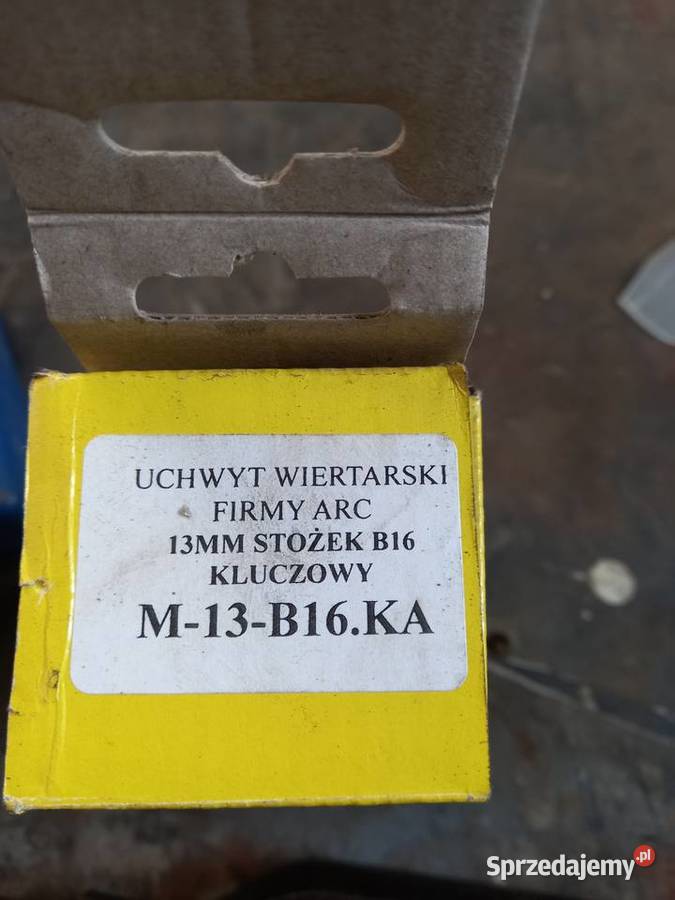 Uchwyty do wiercenia Będzin