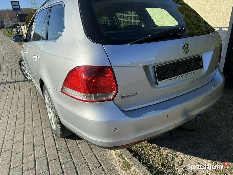 Volkswagen Golf 19 TDiCLIMAtronicnawigacja podg pomorskie Wejherowo