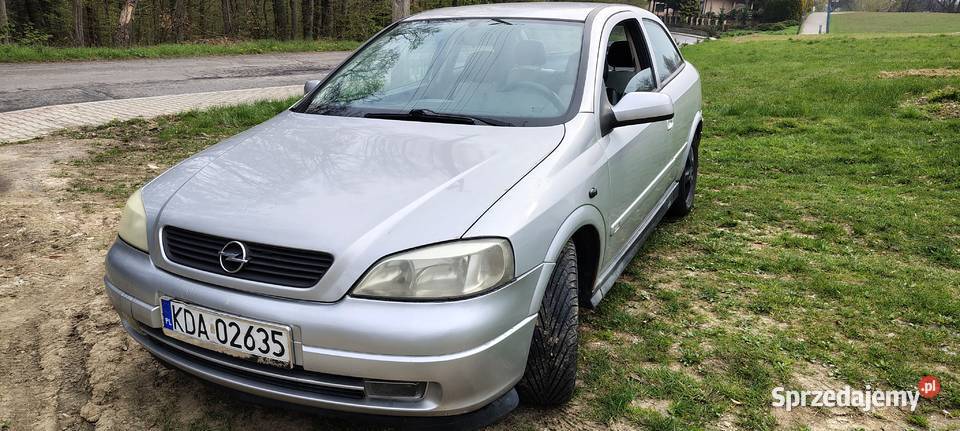 Opel Astra g sportowy benzyna Bochnia