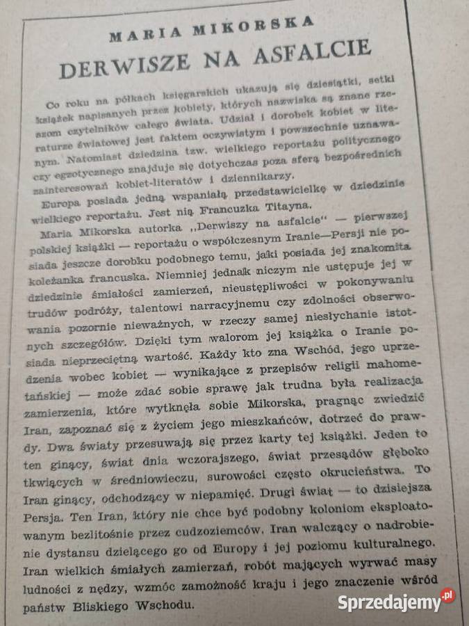 W krainach Azji książki przedwojenne aukcje Warszawa