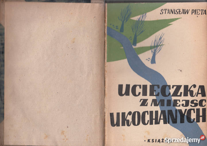 02270 UCIECZKA Z MIEJSC UKOCHANYCH STANISŁAW Czyrna