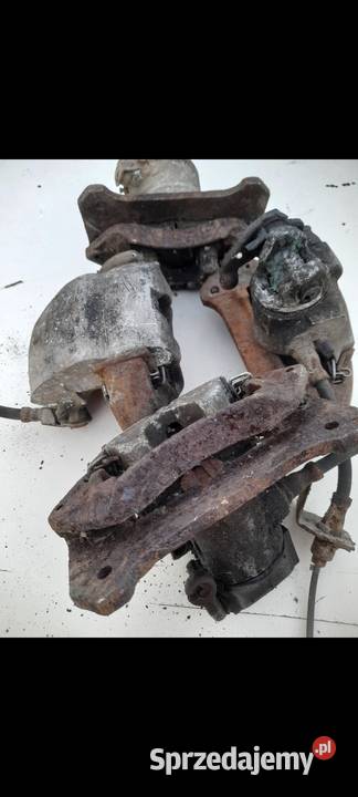 Zaciski hamulcowe aluminiowe fiat 125 P Polonez Brzesko