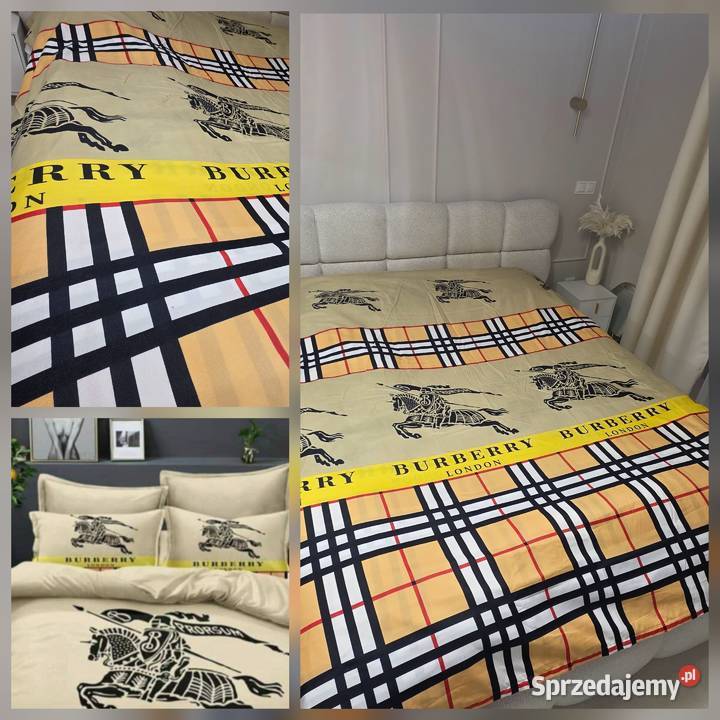 Komplet pościeli 160x200 hermes BURBERRY Louis Gdańsk sprzedam