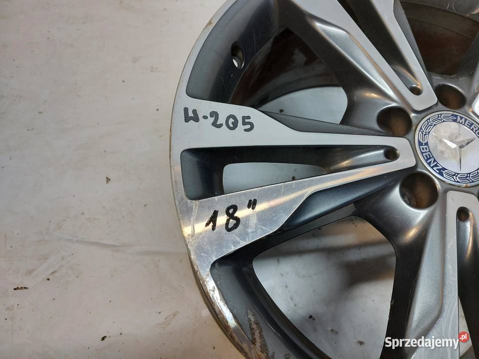 MERCEDES W205 Felga alufelga 85Jx18 R18