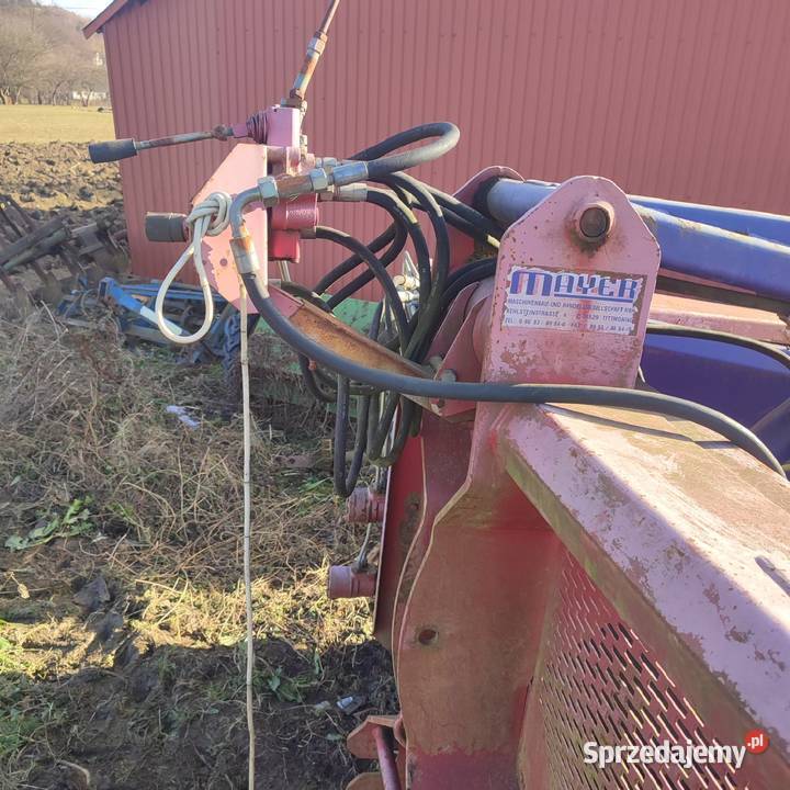 Wycinak ścielarka Siloking paszowóz z klapą małopolskie sprzedam