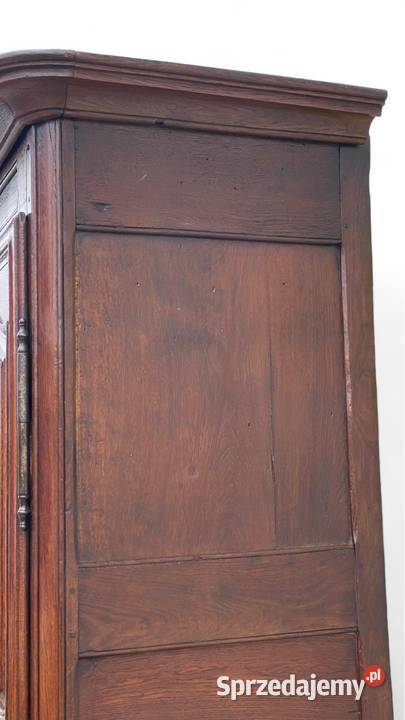 Stylowa stara szafa dwudrzwiowa klasyczna Budno