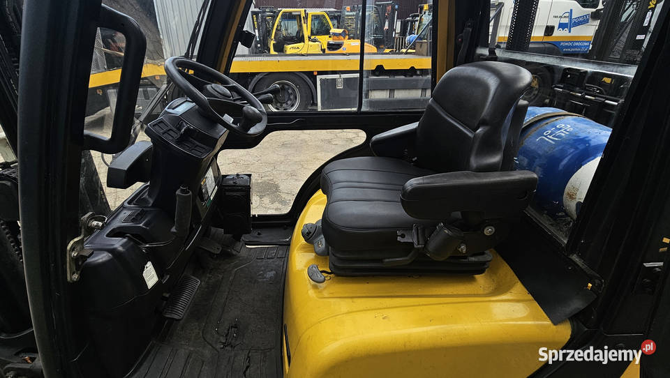 Wózek widłowy YALE GLP16VX 16T LPG Triplex Oborniki