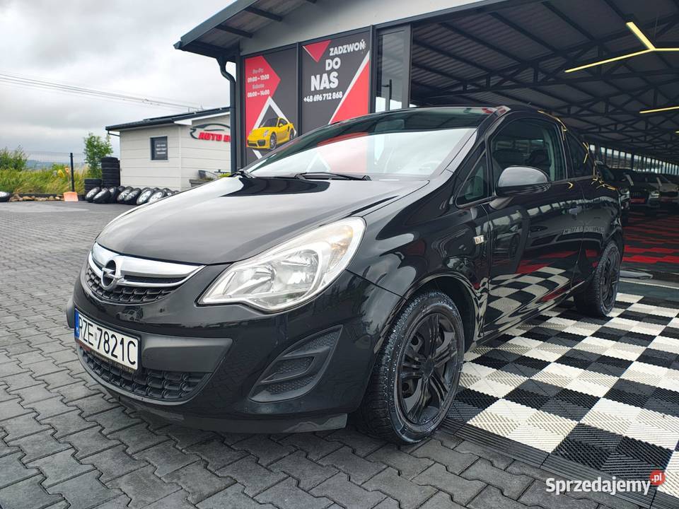 Opel Corsa 12 Benzyna Niski przebieg podkarpackie Zarszyn