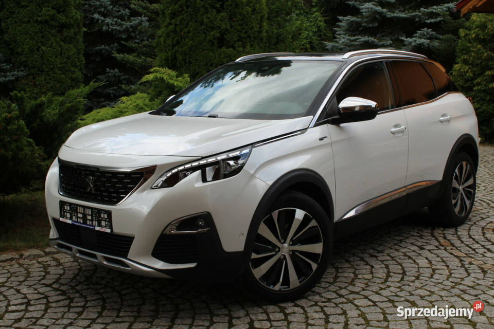 Peugeot 3008 HDI 180 Automat GT Line Alcantara szyberdach Lubań