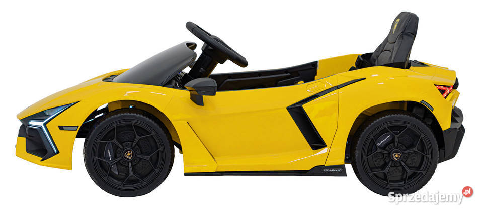 Samochód na akumulator Lamborghini Revuelto 12V Łopuszno