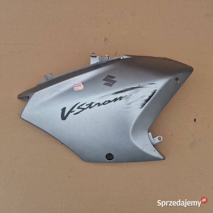 SUZUKI DL650 VSTROM 0711 BOK BOCZEK OWIEWKA LEWA Bieleń sprzedam