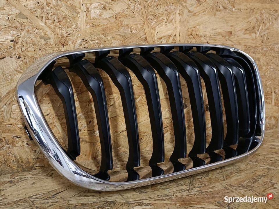 BMW F20 F21 NERKA GRILL ATRAPA ZDERZAK PRAWY Pleszew