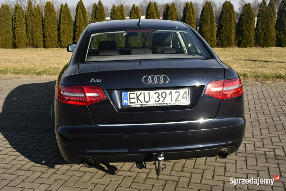 Audi A6 20Turbo Benz DUDKI11 serwisowany w ASO Kutno