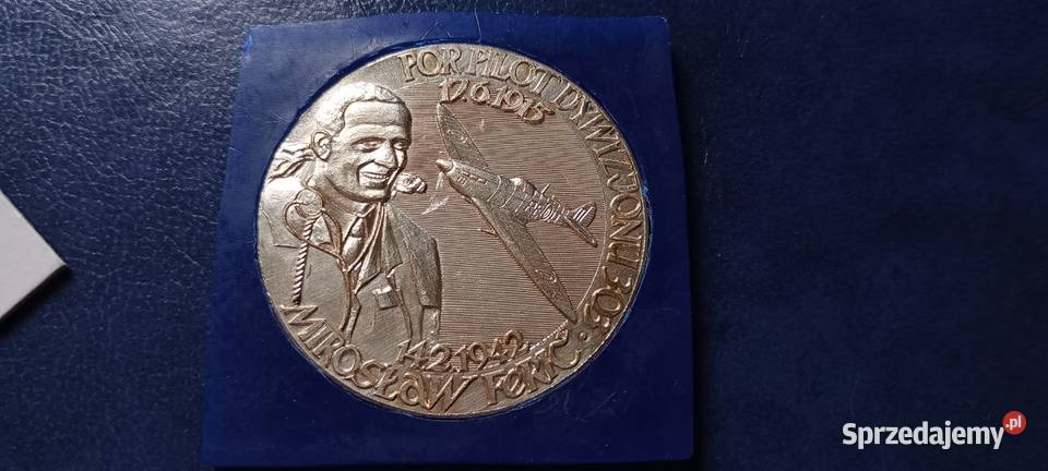 Stare monety Medal Polska Batalion 303 88 Lesko