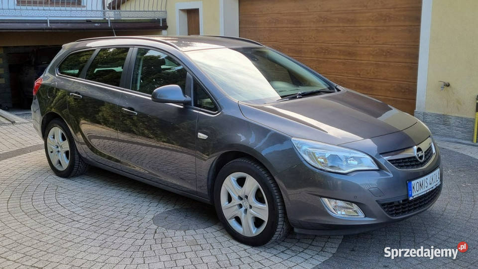 Opel Astra Serwis 125 6 Bieg GWARANCJA Zakup Płońsk