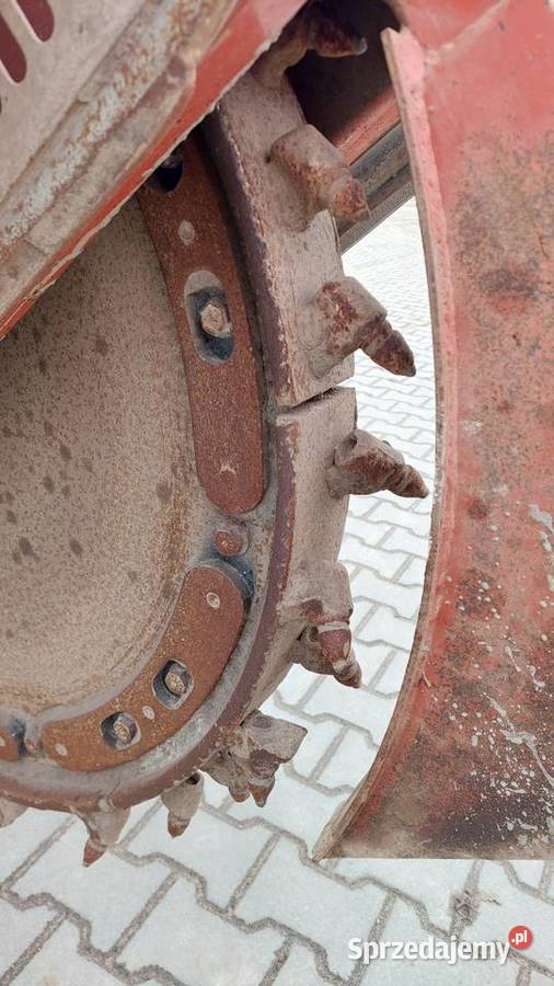 Koparka tarczowa Ditch Witch 3700 DD A341 Sochaczew