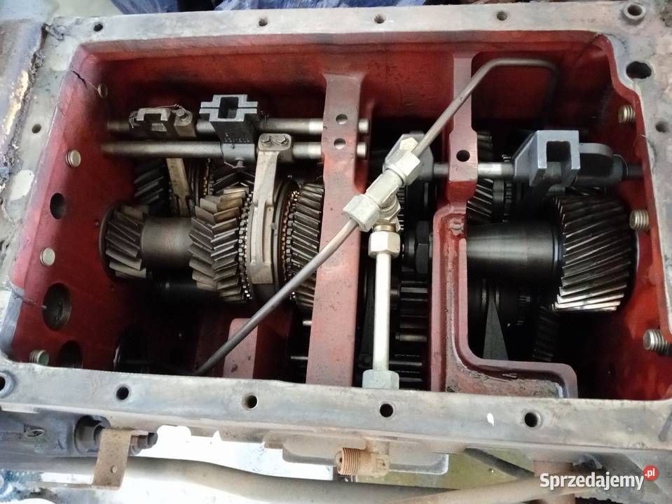 Skrzynia biegów części Renault 103 54 106 54 110 warmińsko-mazurskie
