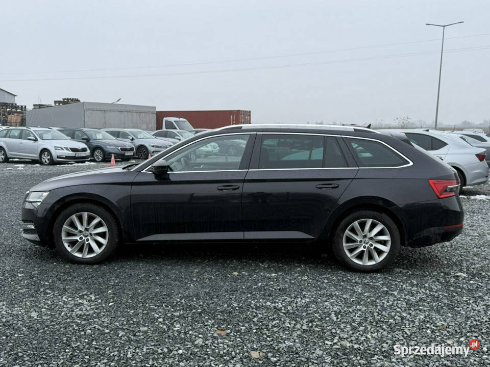 koda Superb 20 TDI 200 DSG 4x4 Style 2021 Salon isofix Wojkowice