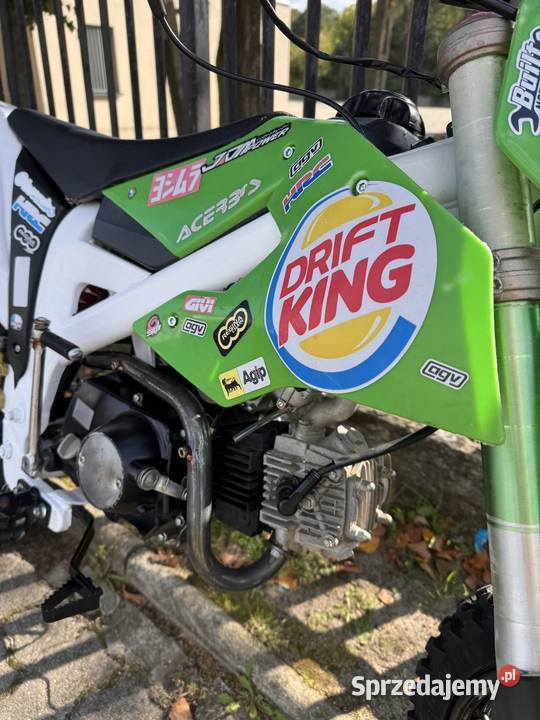 Cross 125 kxd mrf kayo 140 quad