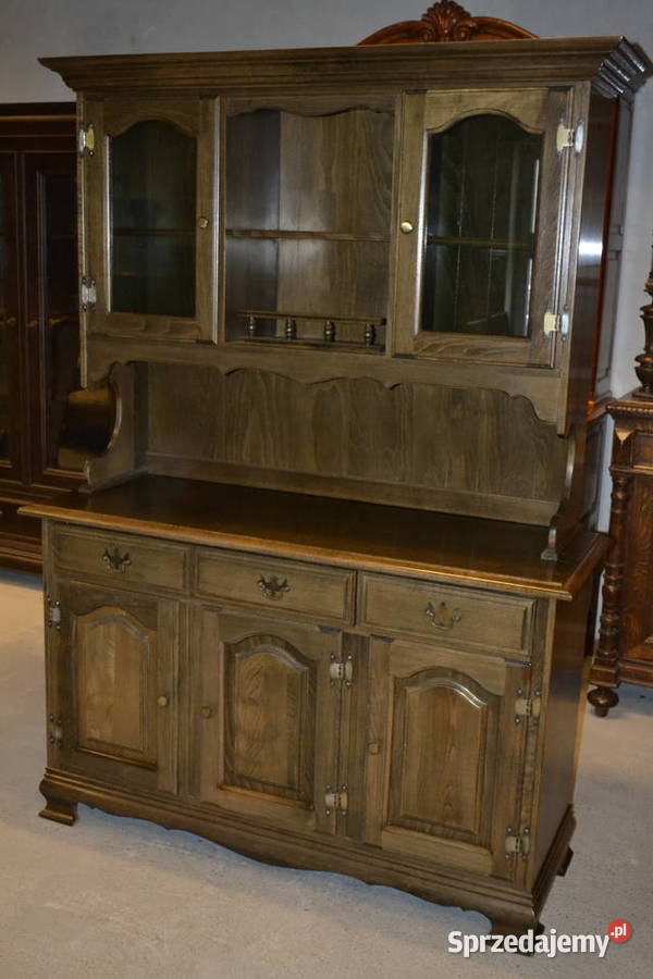 kredens rustykalny buk