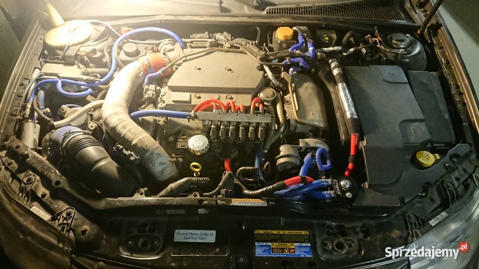 Saab 93 28T 20056 Hirsch Zamiana Lublin