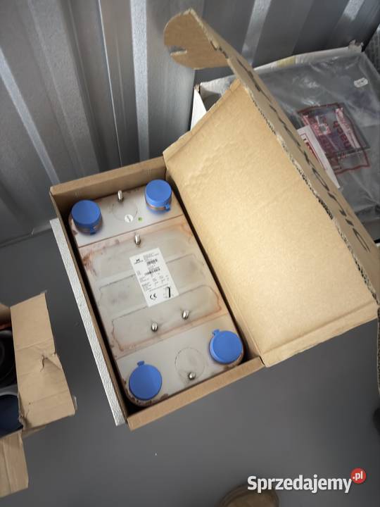 Wymiennik ciepła Hexonic Wrocław