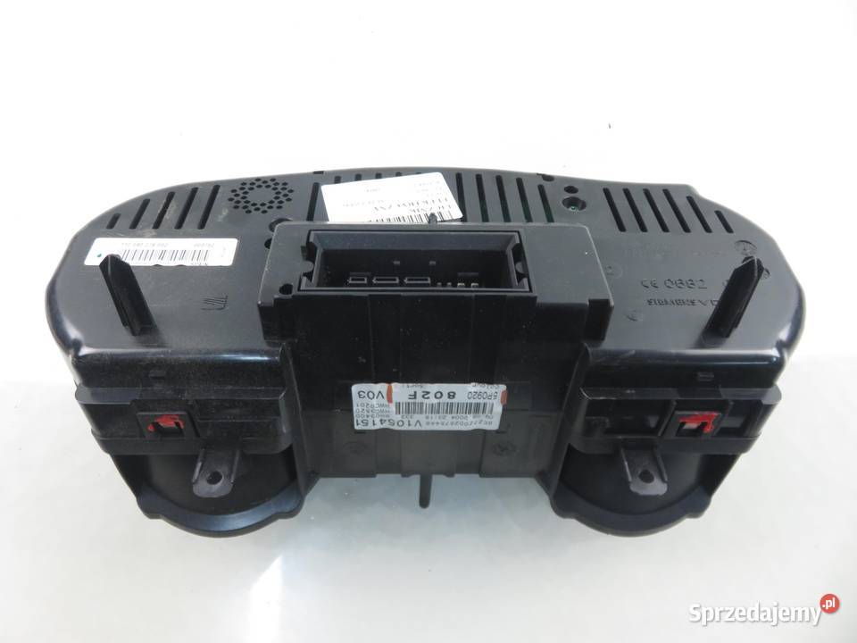 LICZNIK SEAT ALTEA 5P1 16 102 5P0920802F Części samochodowe