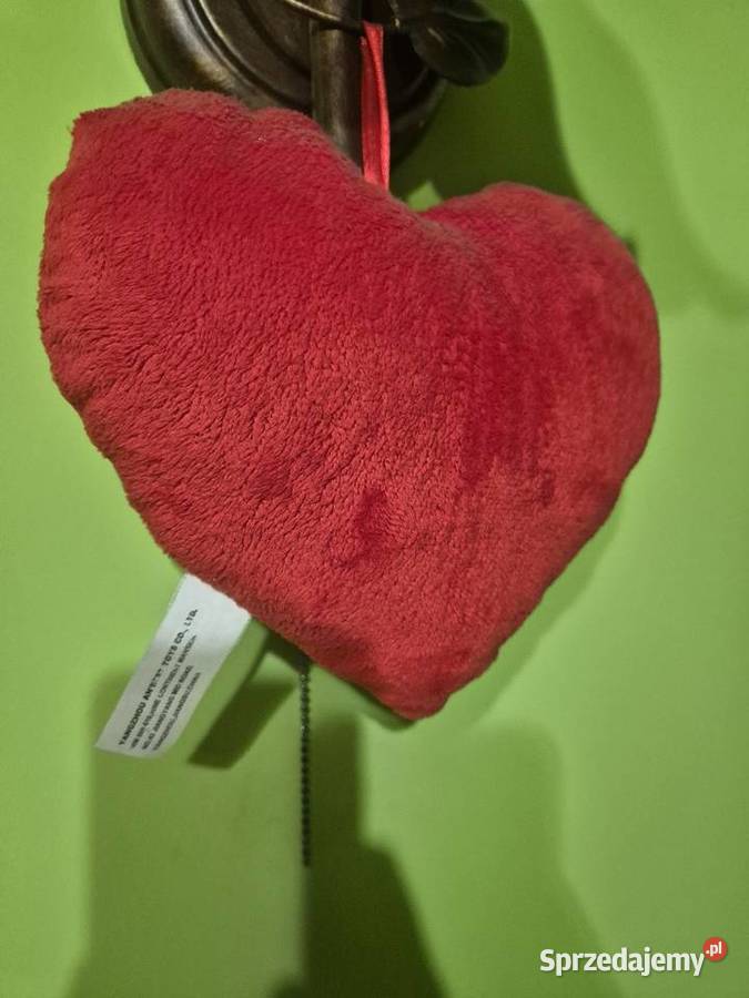 Poduszka mini serce mazowieckie Piaseczno