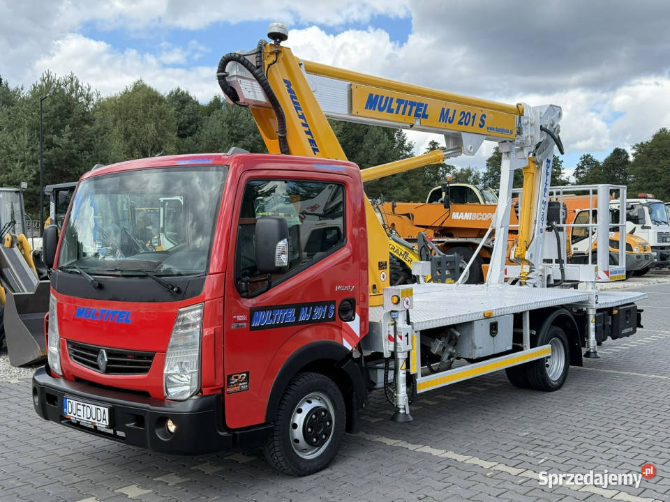 Renault Maxity Zwyżka Podnośnik Koszowy Multitel klimatyzacja świętokrzyskie