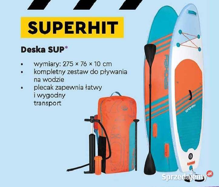 Deska do pływania podkarpackie Sokołów Małopolski