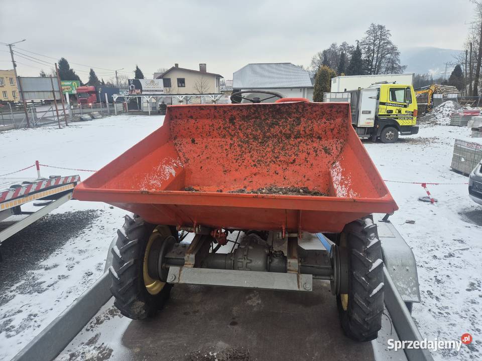 WOZIDŁO budowlane WywrotkaKiper Diesel Ładna