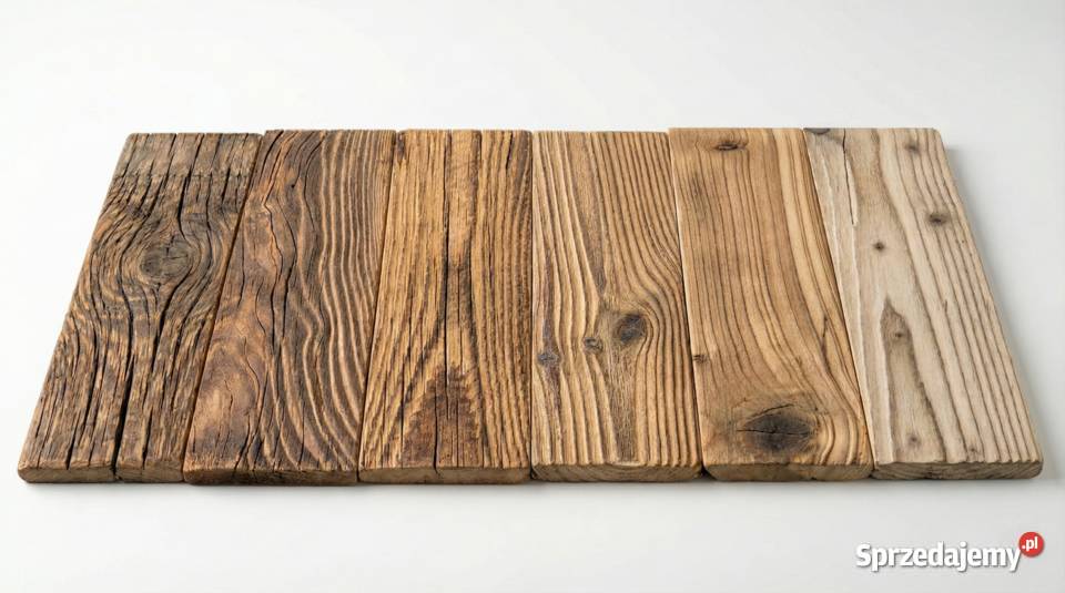 STARE DESKI RUSTYKALNE NA ŚCIANĘ SUFIT deska Panele dekoracyjne małopolskie