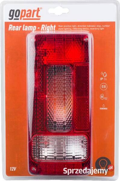 Lampa tylna zespolona prawa LA45033R małopolskie